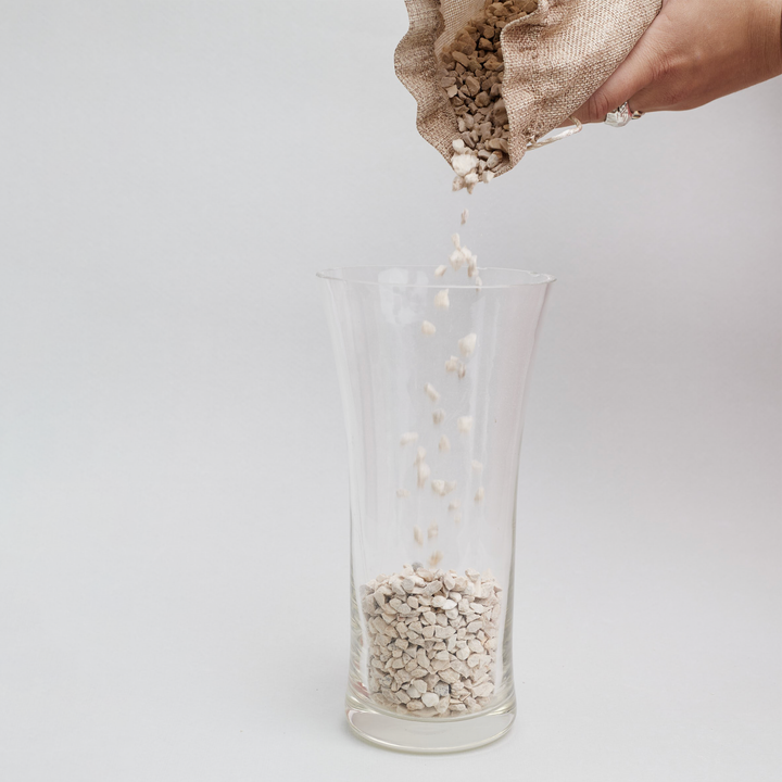 Jerusalem Stone Vase Filler