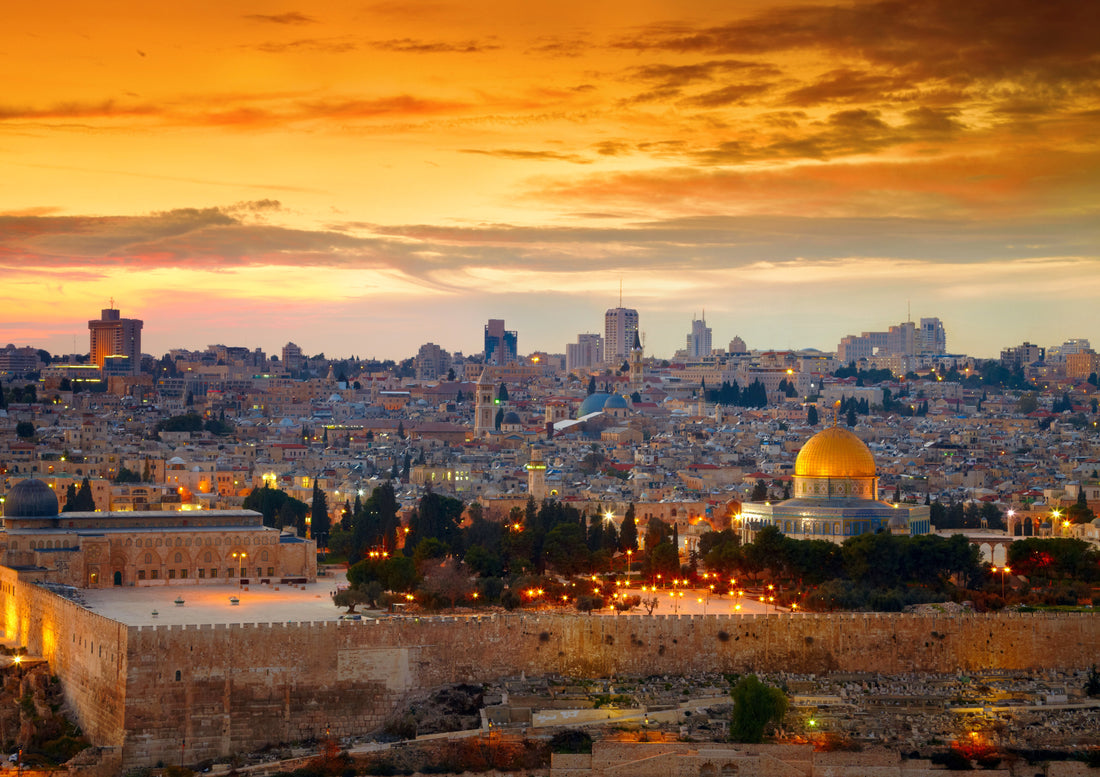 Jerusalem Stone Israel Gifts: Give Your Loved One a Piece of the Holy Land