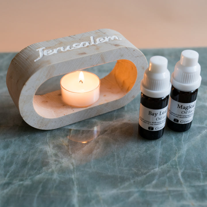 Oval Stone Diffuser & Essential Oils