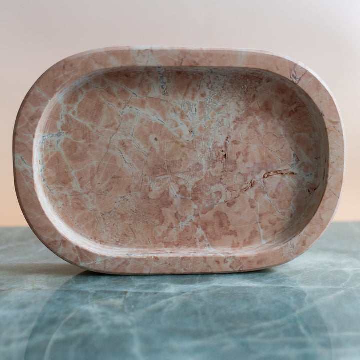 Jerusalem Stone Oval Cheese Board