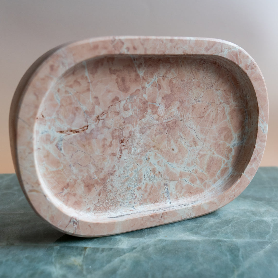 Jerusalem Stone Oval Cheese Board