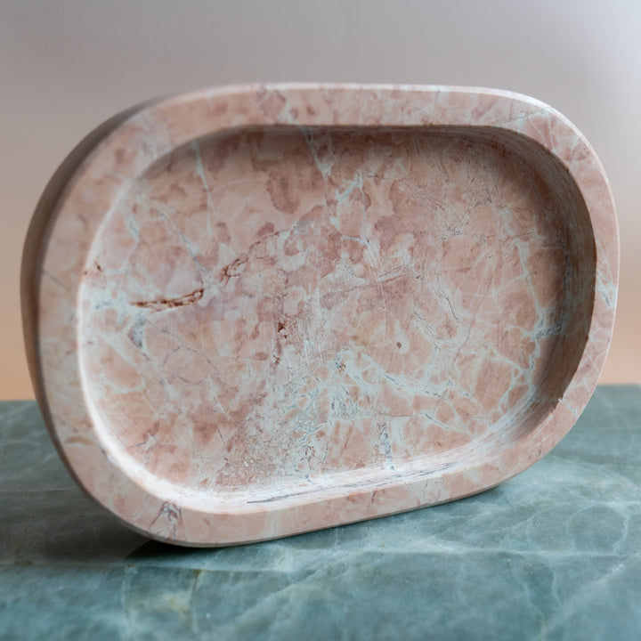 Jerusalem Stone Oval Cheese Board