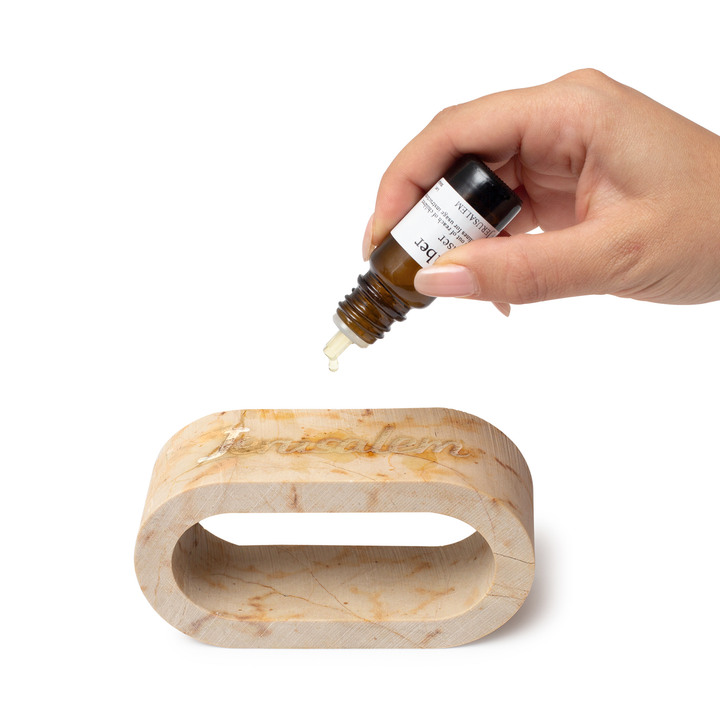 Oval Stone Diffuser & Essential Oils