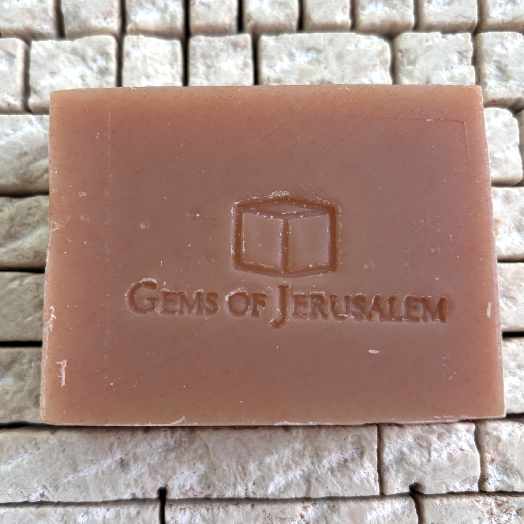 Olive Oil & Pomegranate Soap