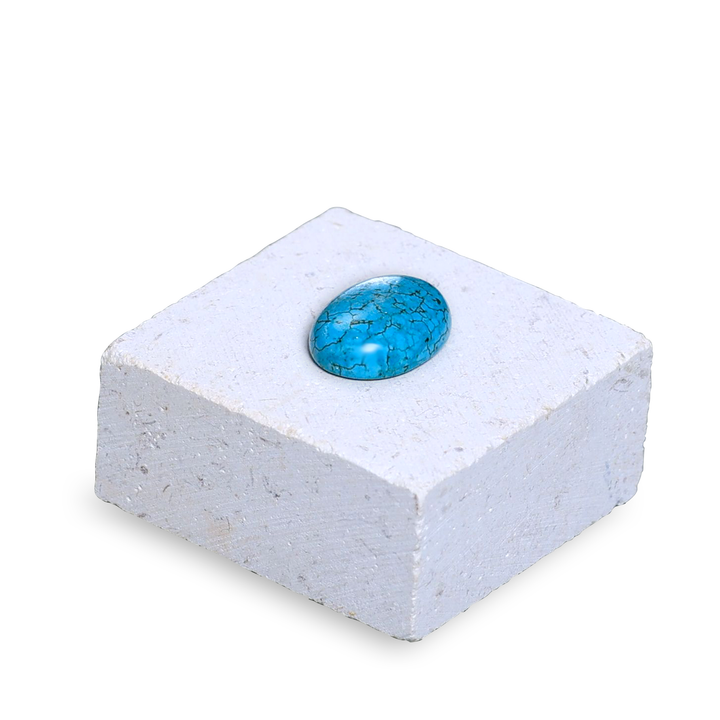 Jerusalem Stone Turquoise Charm